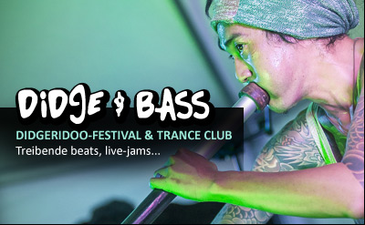 Didge and Bass - Didgeridoo Festival and Trance Club
